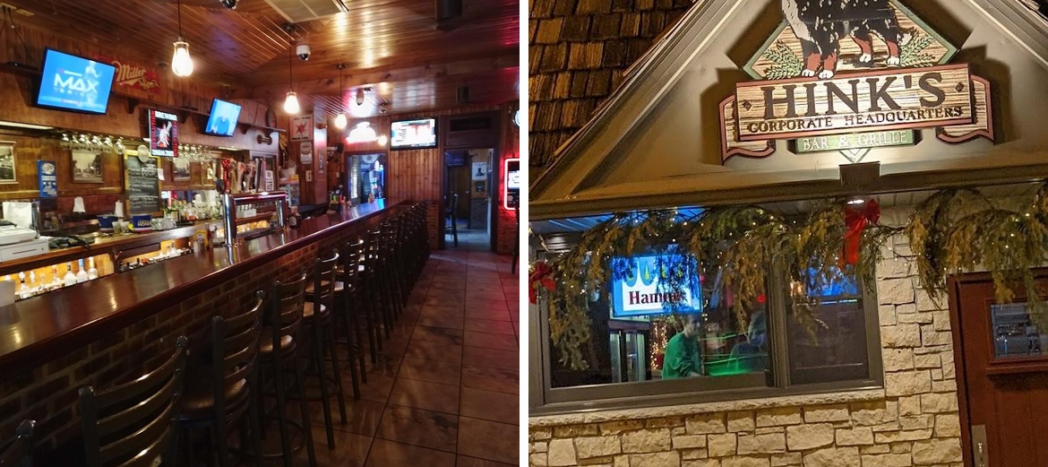 Hink's Bar & Grill Menu