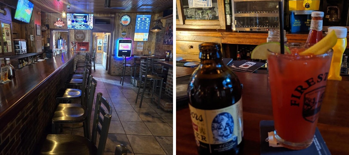 Hink's Bar & Grill Menu