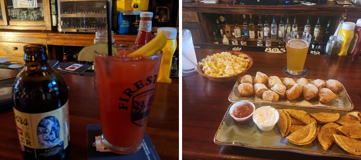 Hink's Bar & Grill Menu