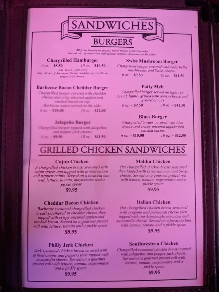 Hink's Bar & Grill Menu image 2