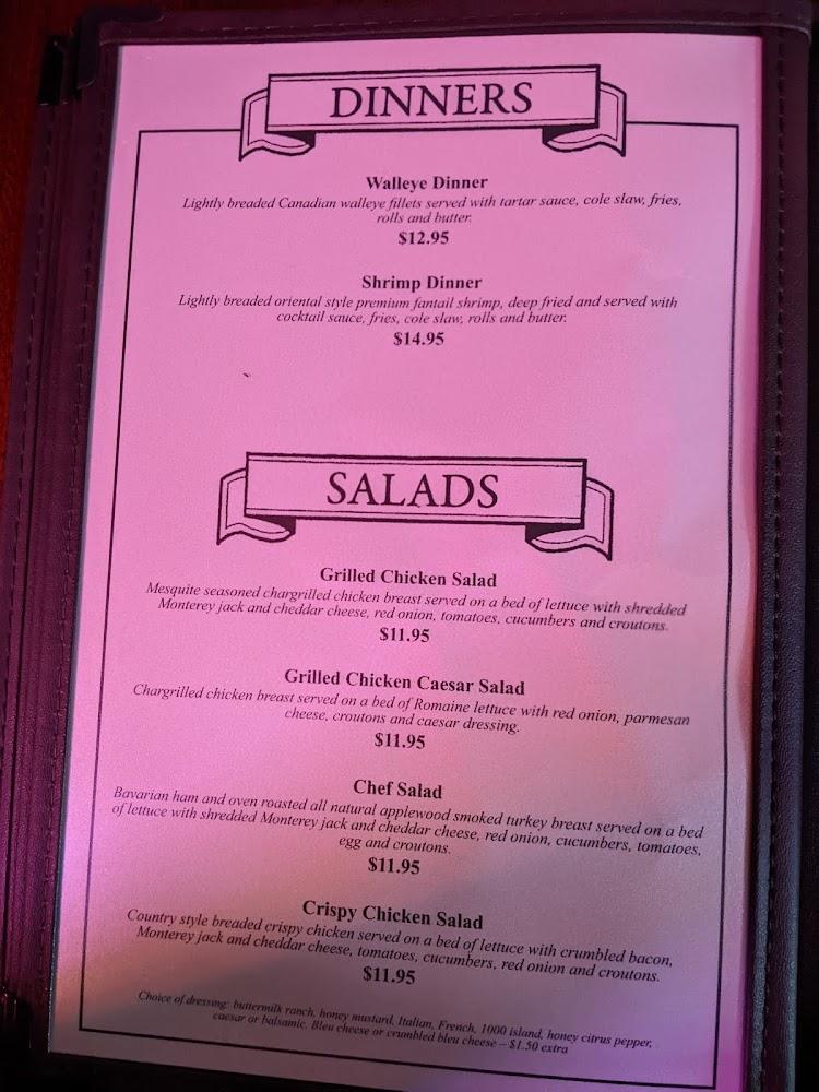 Hink's Bar & Grill Menu image 3