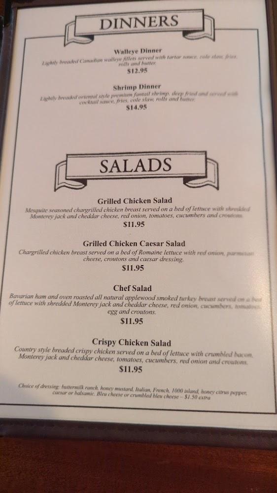 Hink's Bar & Grill Menu image 4