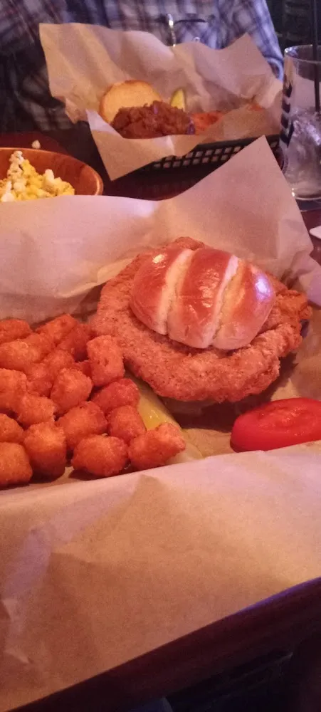 Pork Tenderloin Sandwich