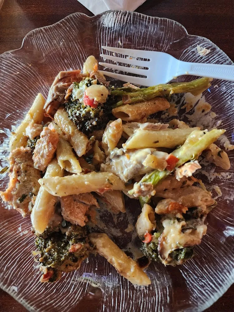 Salmon Pasta